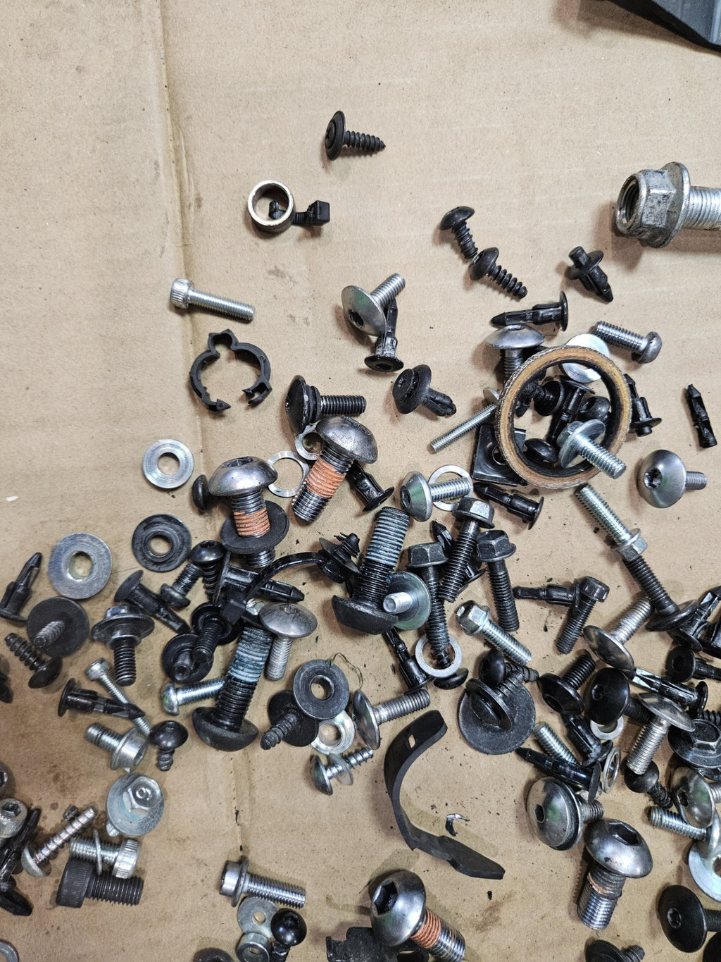 22-24 2022 Yamaha YZF-R7 YZF R7 Miscellaneous Parts Master Hardware OEM Bolt Kit6