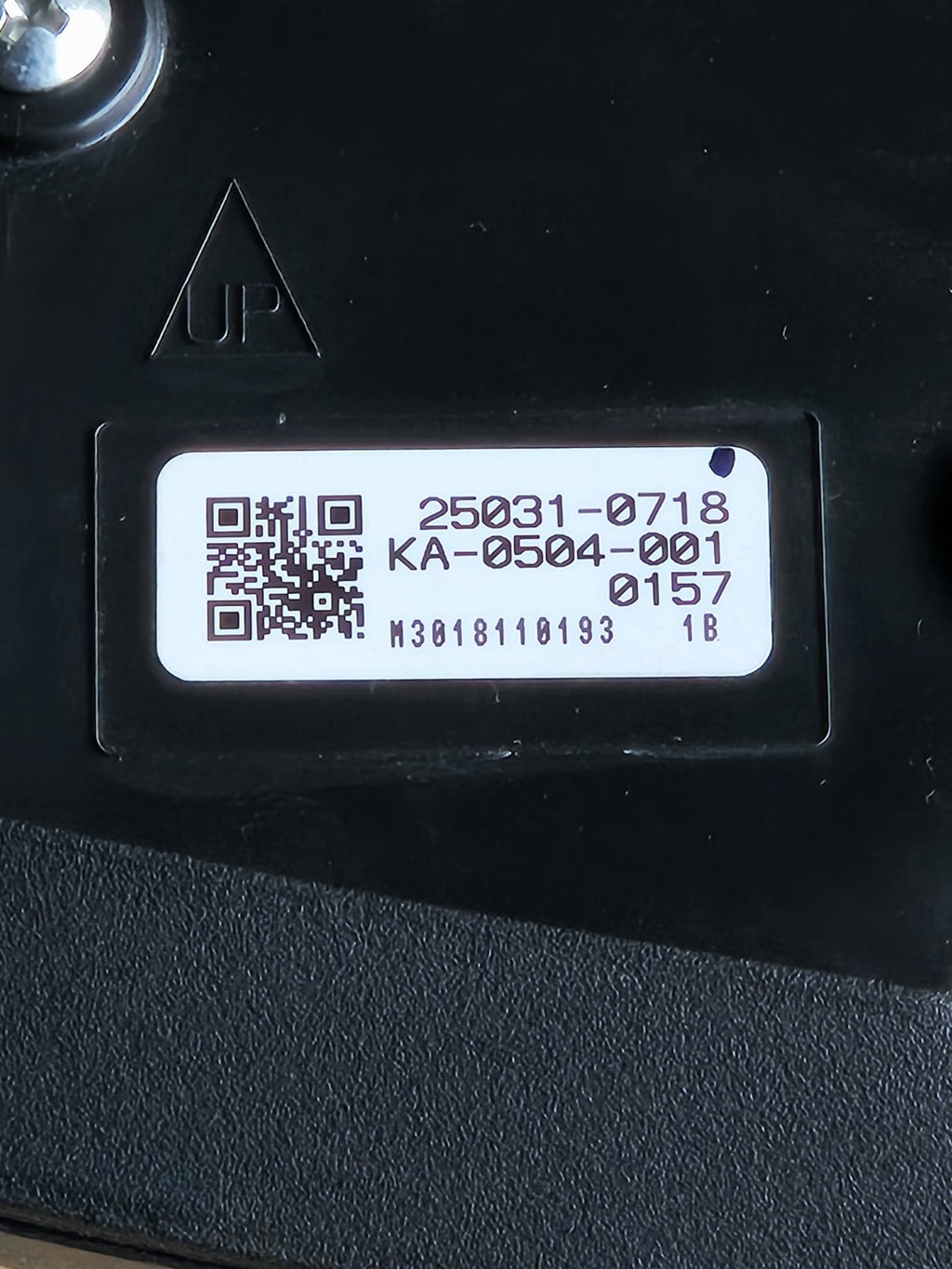 2017-2019 Kawasaki Ninja 650 ABS OEM Speedo Gauge Cluster Tach Meter 25031-07187