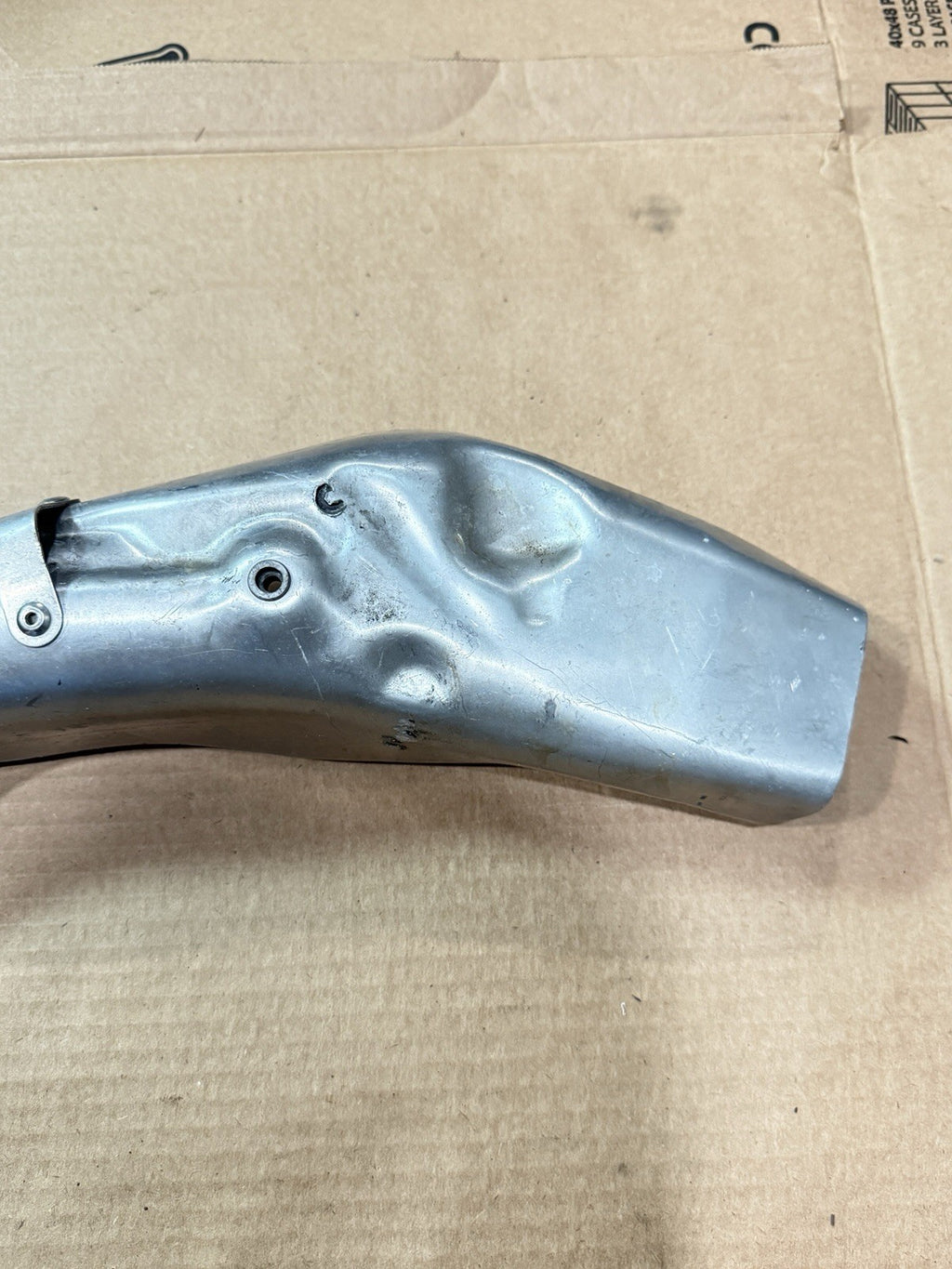 06-07 2006 Honda CBR1000RR OEM Rear Exhaust Heat Shield Muffler Cover Cowl Guard