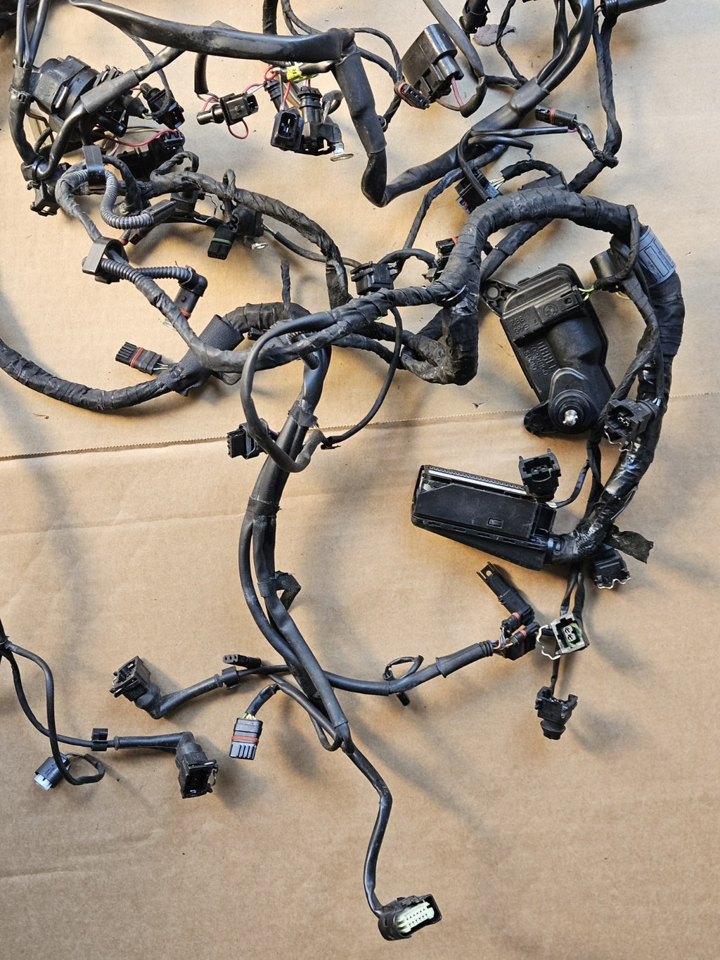 09-14 2014 BMW S1000RR S1000 OEM Main Engine Wiring Harness Motor Wire Loom ECU