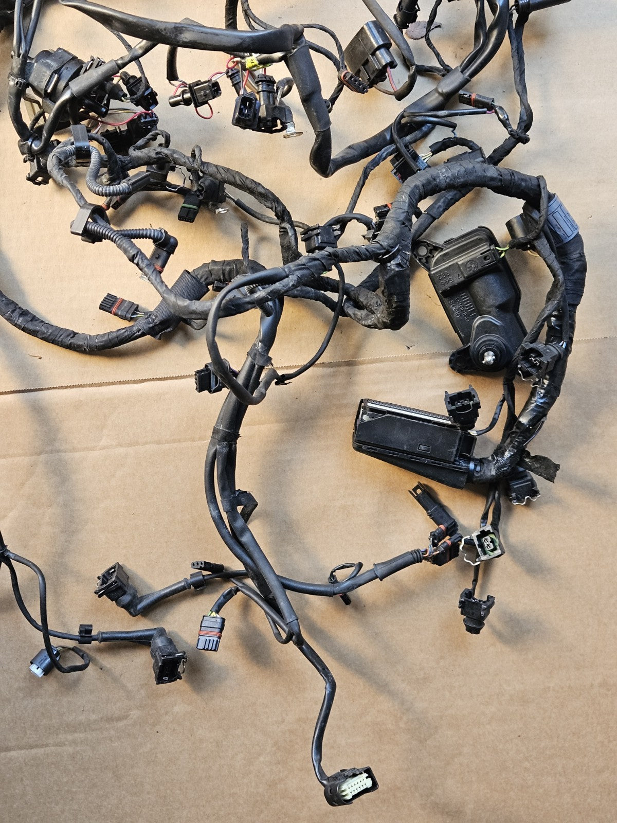 09-14 2014 BMW S1000RR S1000 OEM Main Engine Wiring Harness Motor Wire Loom ECU