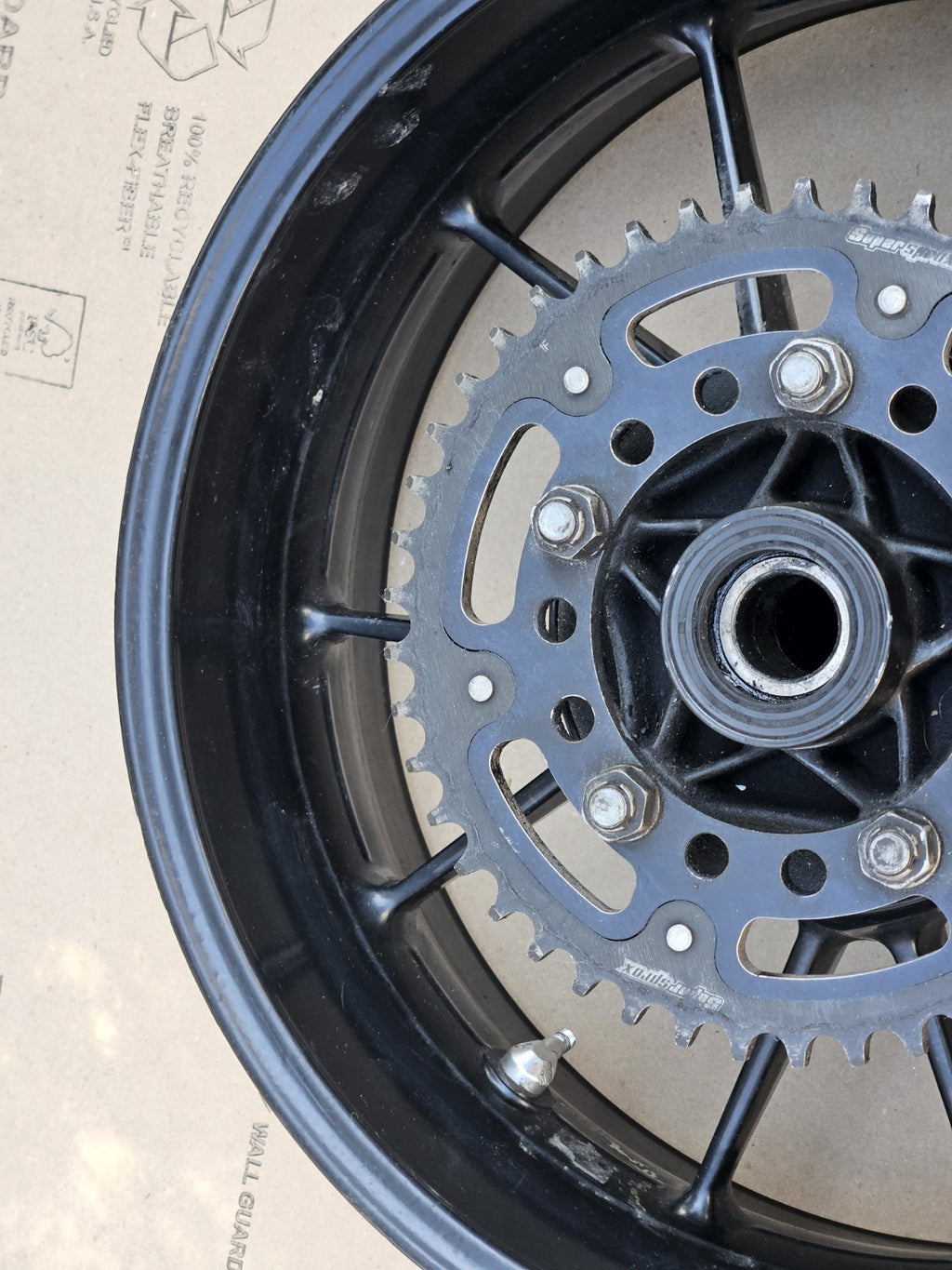 2010-2014 2010 BMW S1000RR S1000R Front Rear Wheel Rim Set OEM Factory Genuine