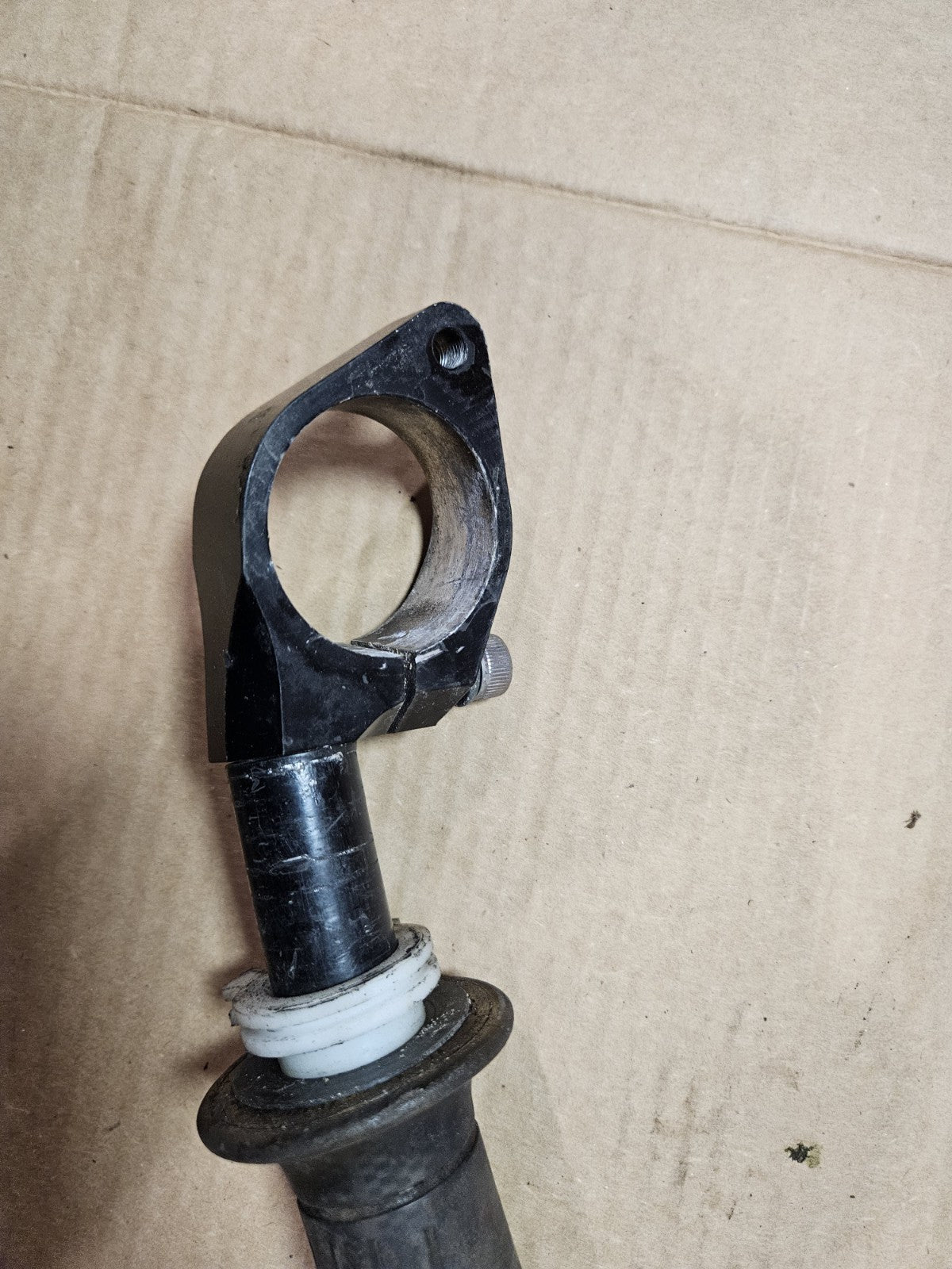 2001 Yamaha YZFR6 YZF R6 Right Clip On Handlebar Handle Bar Throttle OEM