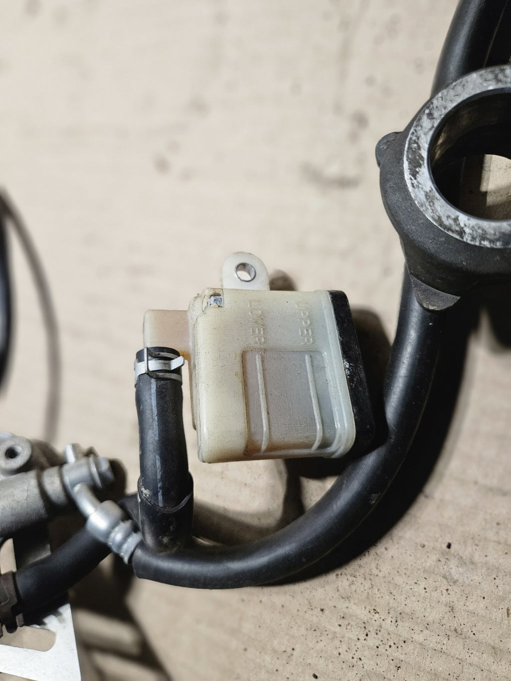 2006-2007 Suzuki GSXR600 GSXR750 Rear Brake Caliper Master Cylinder OEM15