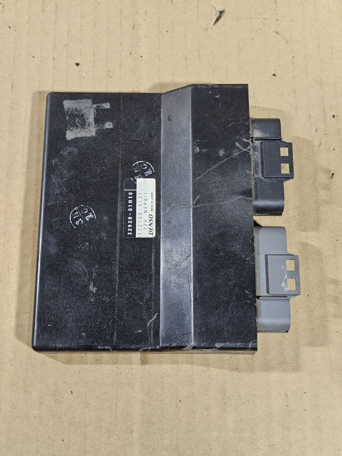 2006 Suzuki GSXR600 Stock ECU OEM 3292001H10 Genuine ECM Computer Motorcycle2