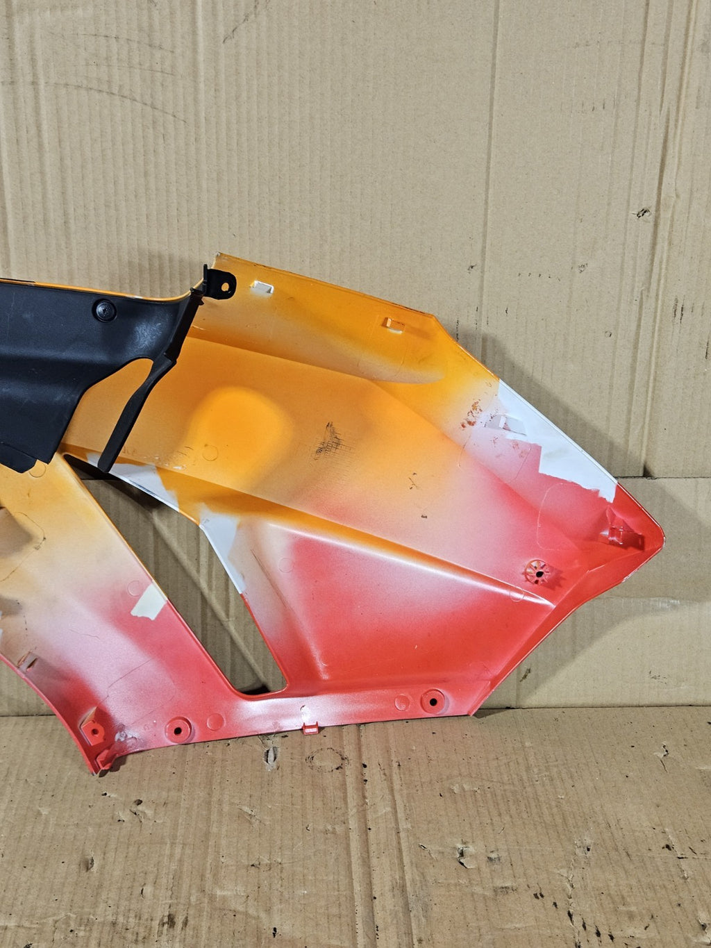 2013 Honda CBR600RR CBR 600RR Aftermarket Repsol Right Side Fairing Panel Cowl16