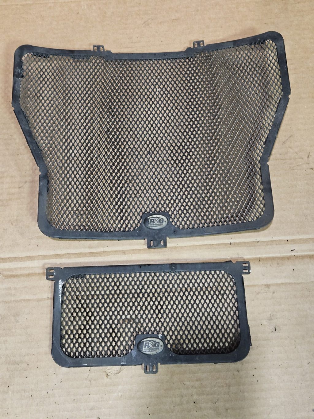 2011-2014 BMW S1000RR Radiator Oil Cooler Grill Guard Covers 2013