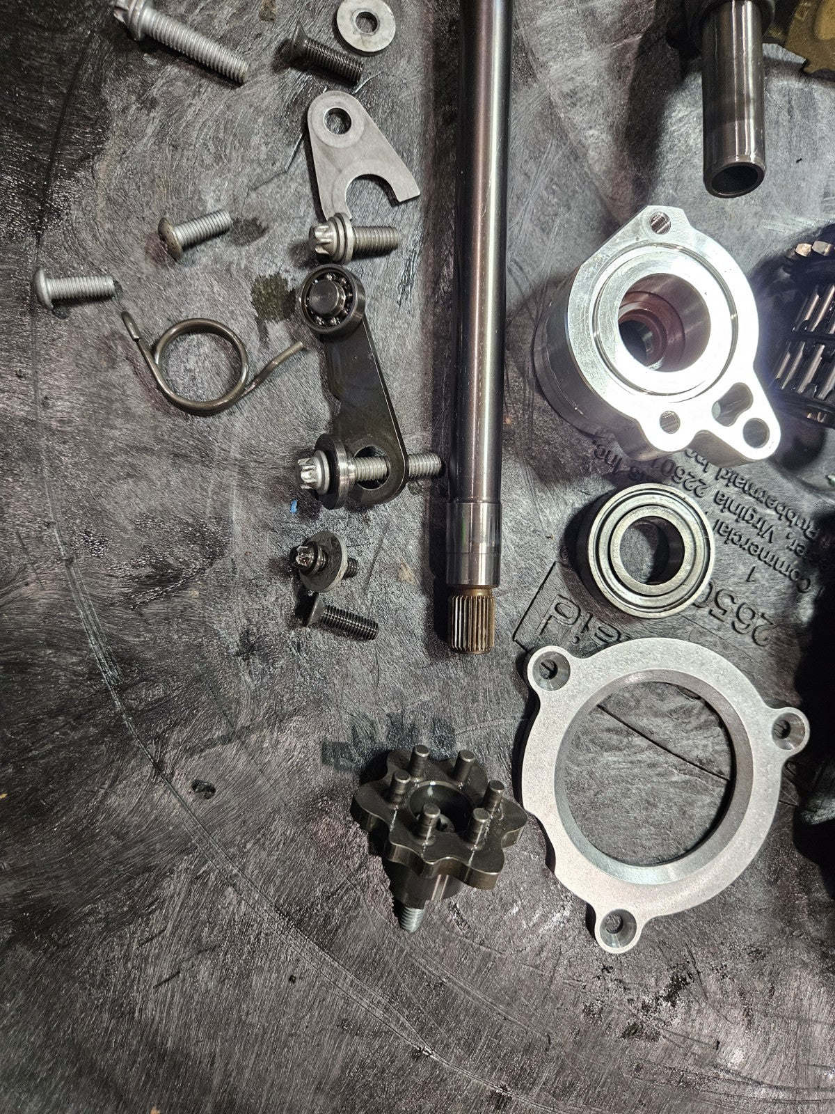 15-18 BMW S1000RR OEM Transmission Gearbox Complete Assembly 6 Speed Shift Drum