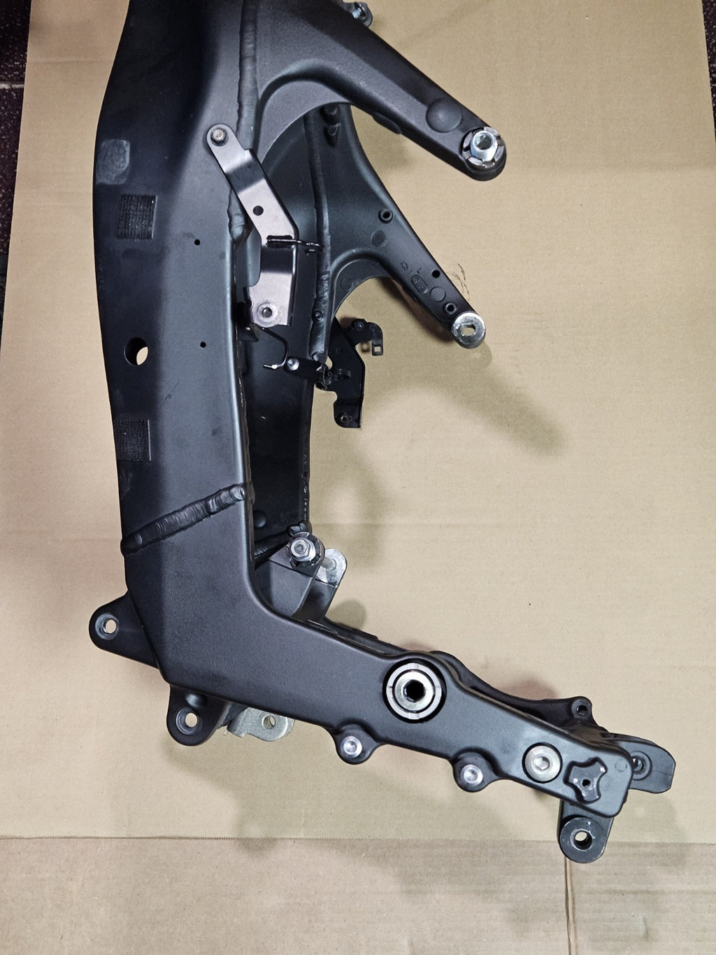 19-23 2023 Kawasaki Ninja ZX6R 636 MAIN FRAME CLN DMG SEE DESCP
