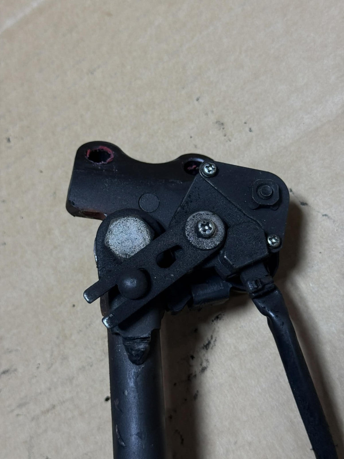 2013-2024 2023 KAWASAKI NINJA ZX6R ZX636 OEM Kickstand Side Stand Peg Sensor