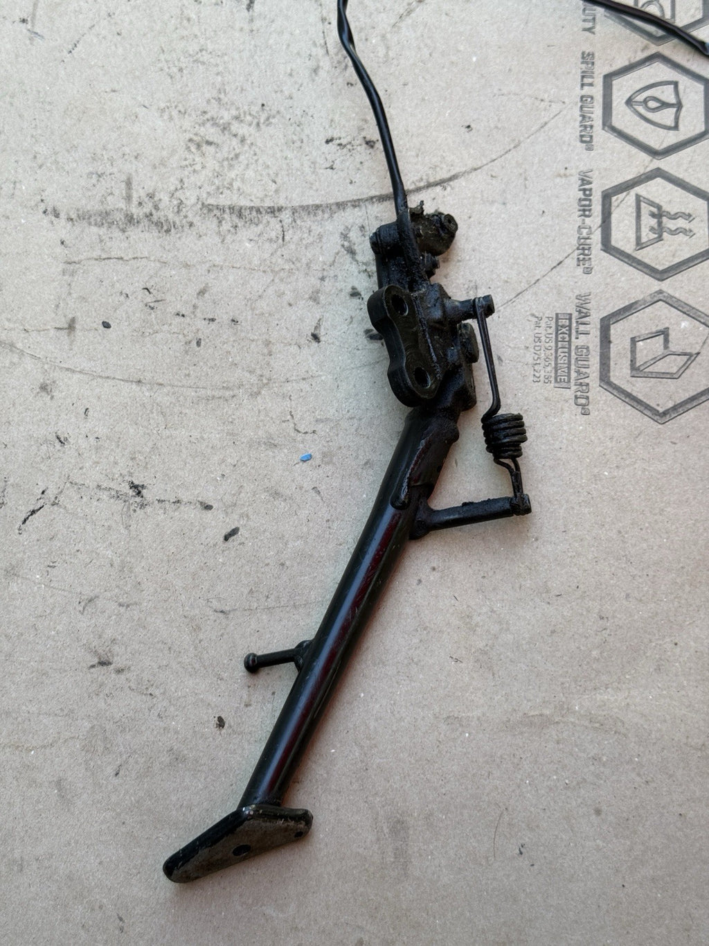 2017-2024 Suzuki GSXR1000 GSXR1000R OEM Kickstand Side Stand Kick Stand Assembly5