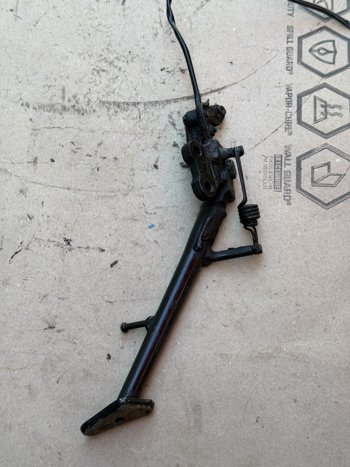 2017-2024 Suzuki GSXR1000 GSXR1000R OEM Kickstand Side Stand Kick Stand Assembly5