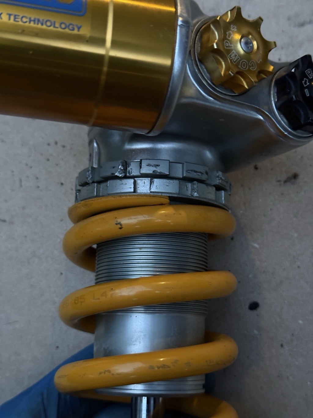 2015-2018 Aprilia RSV4 RR RF Ohlins TTX Rear Shock Absorber Adjustable Genuine