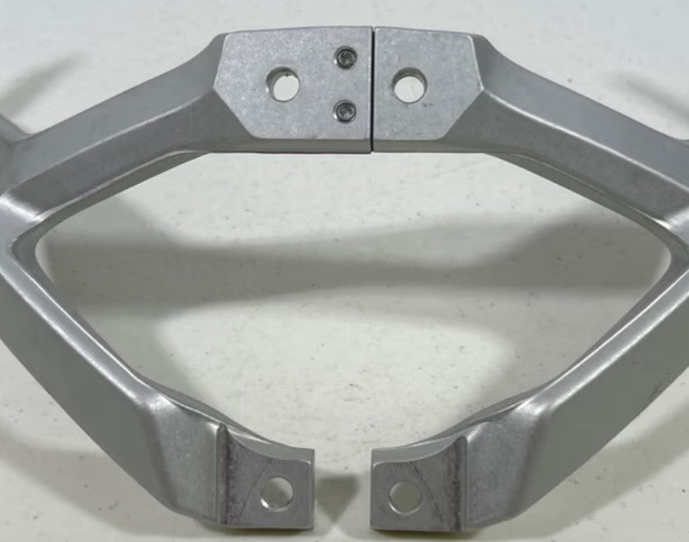 Genuine Used Ducati 899 959 1199 1299 Panigale Passenger Foot Peg Brackets Pair