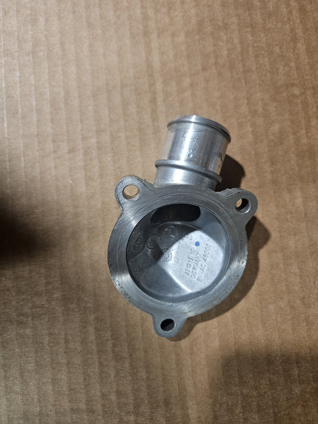 2015-2018 BMW S1000RR Thermostat Housing Cover OEM 11537707488