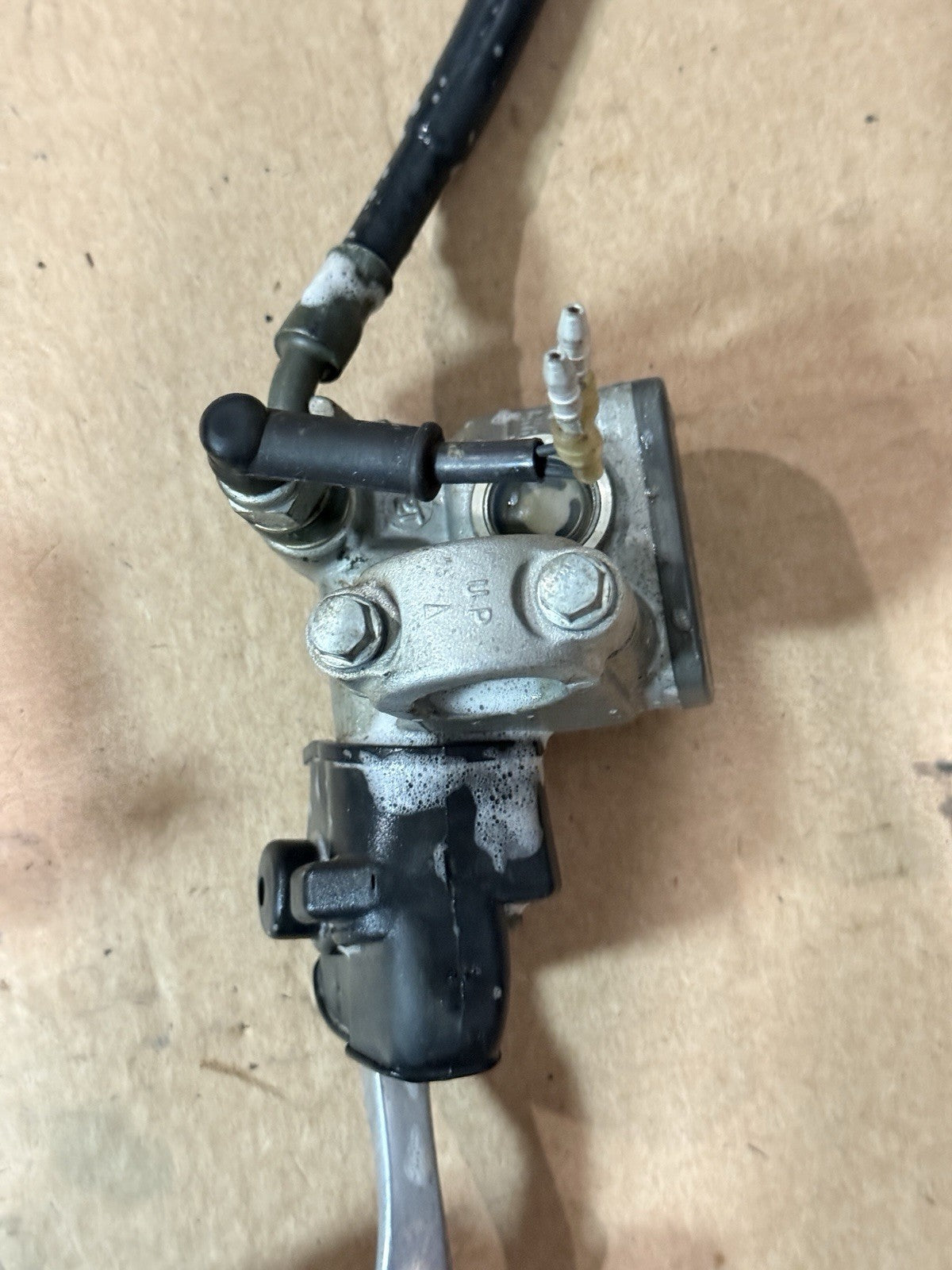 00-24 Suzuki DRZ400S DRZ 400 OEM Nissin Front Brake Caliper Master Cylinder Disc