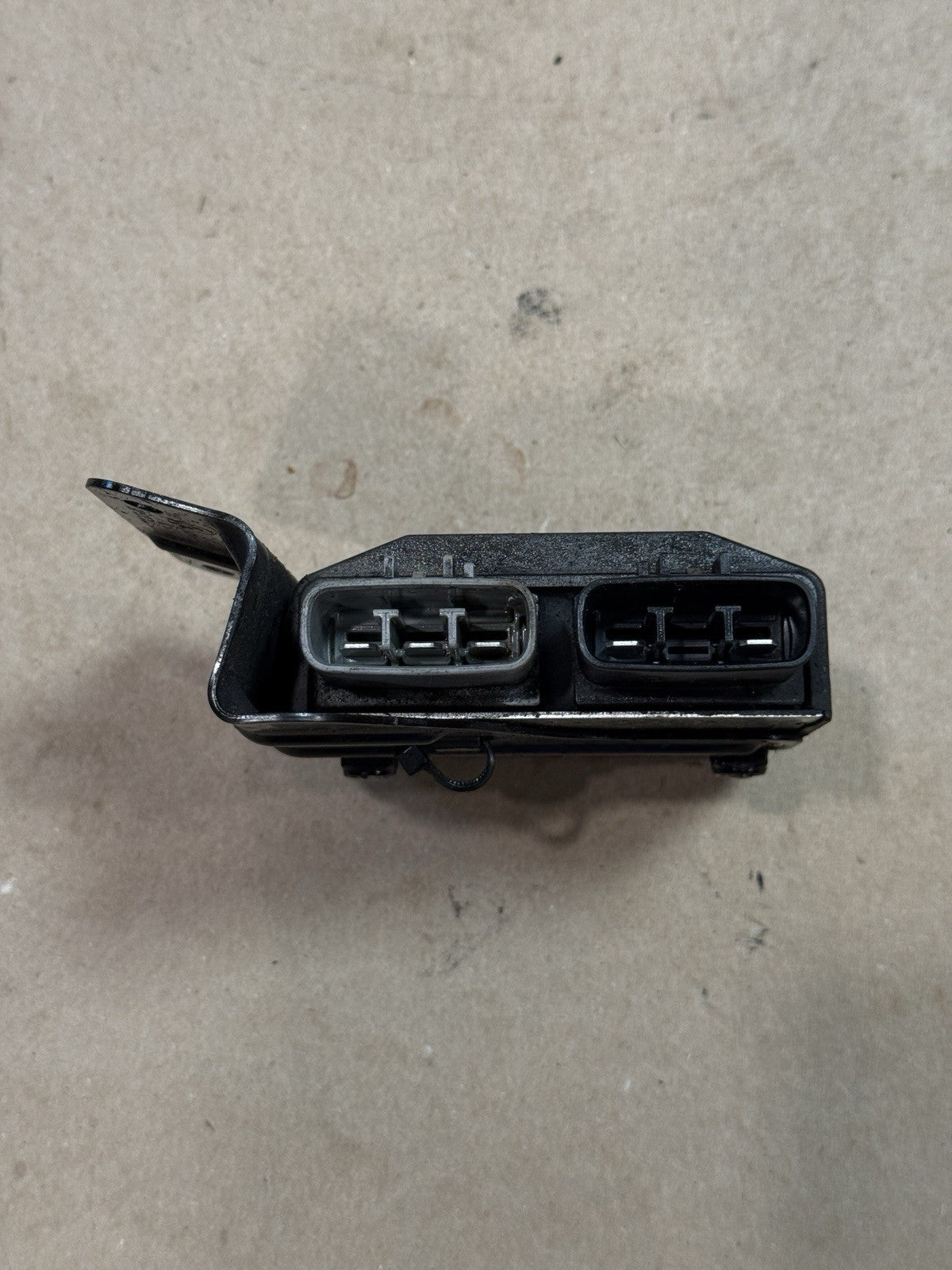 09-14 BMW S1000RR OEM Rectifier Voltage Regulator Bracket Charging Unit Assembly