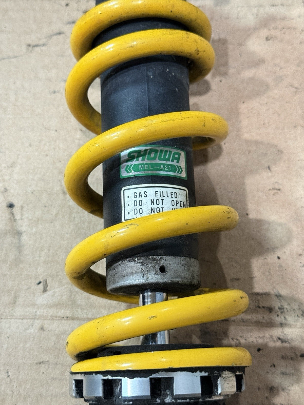 06-07 Honda CBR1000RR OEM Rear Shock Absorber Suspension Assembly