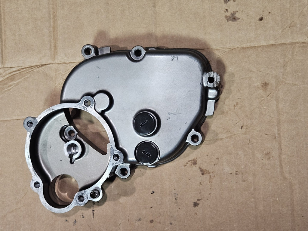 13-23 Kawasaki Ninja Zx6r Oem Starter Cover Clutch Crankcsae Crank Engine Motor