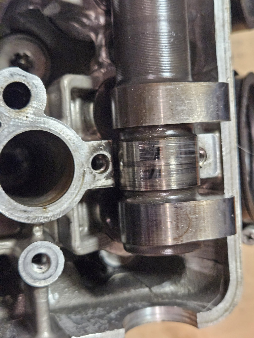 06-07 2006 Honda CBR1000RR CBR 1000RR OEM Cylinder Head 12010-MEL-D20 PARTS