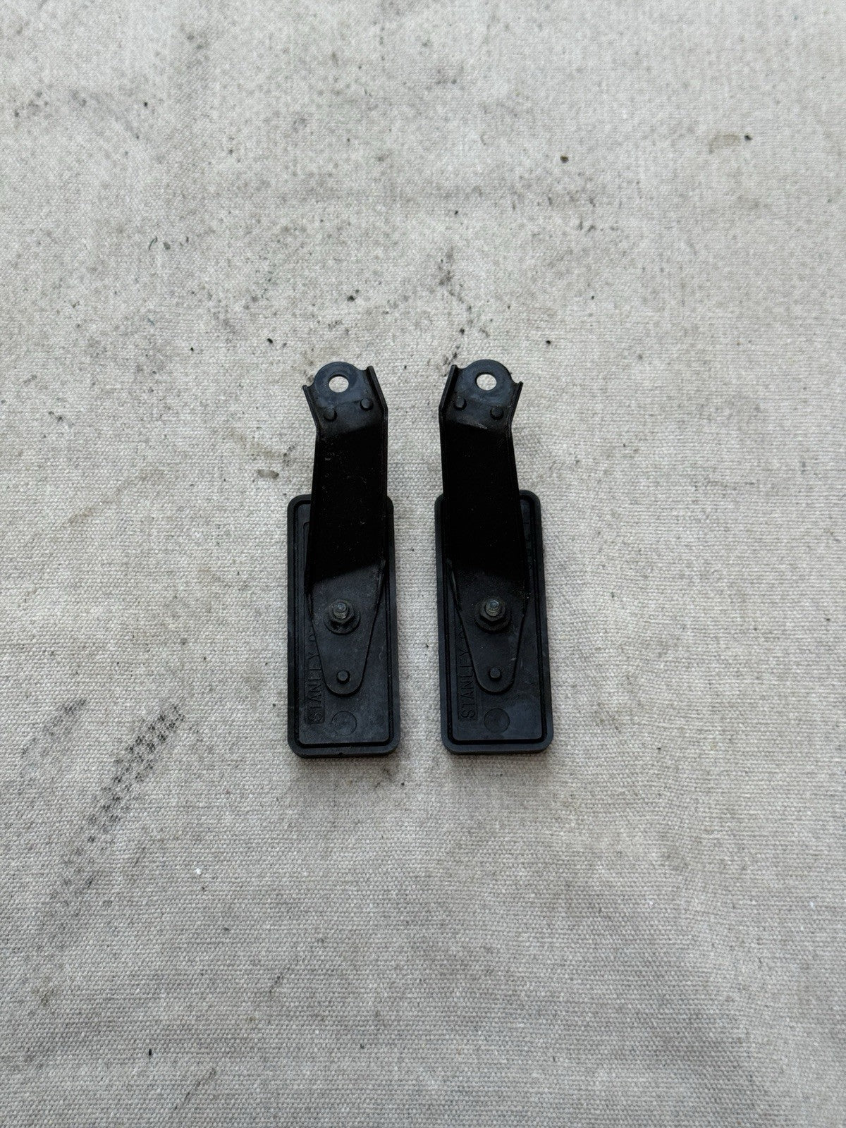 2007-2008 Yamaha YZF-R1 R1 OEM Front Side Reflector Bracket Pair 5VY-85122-00-002