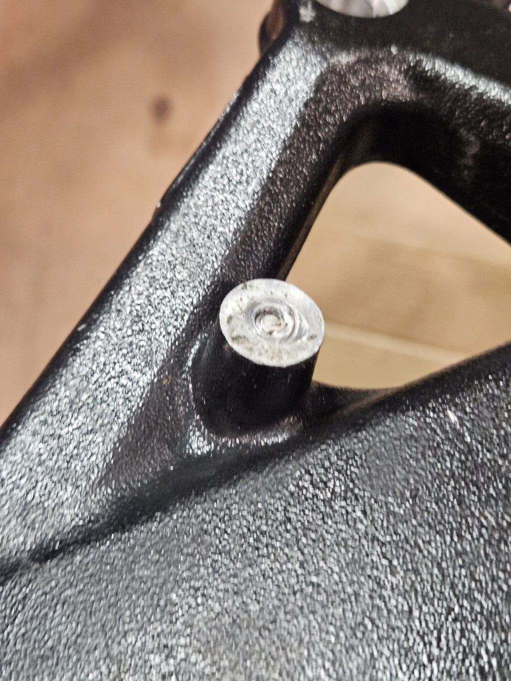 2009-2014 BMW S1000RR S1000 Frame Main Chassis CLN 09 10 11 12 13 14 DAMAGED