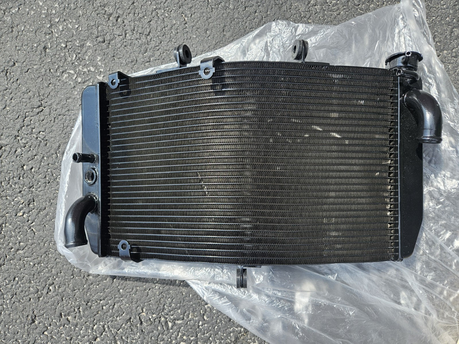 Replacement Radiator Fit For Honda CBR600 F4 1999-2000 CBR600 F4I 2001-2004 2003