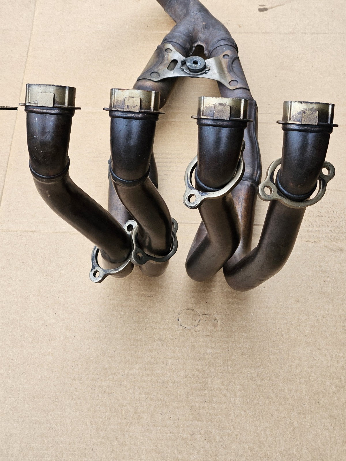 06 07 2006 Honda CBR1000RR CBR 1000RR STOCK OEM EXHAUST HEADER PIPES MANIFOLD