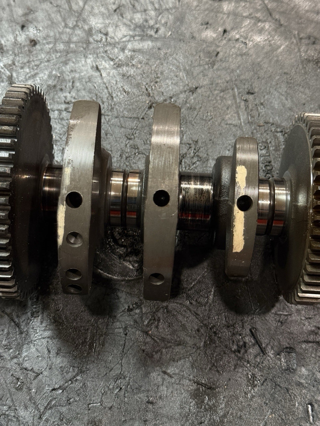 2008 2009 2010 2011 HONDA CBR1000RR ENGINE OEM CRANKSHAFT CRANK READ3