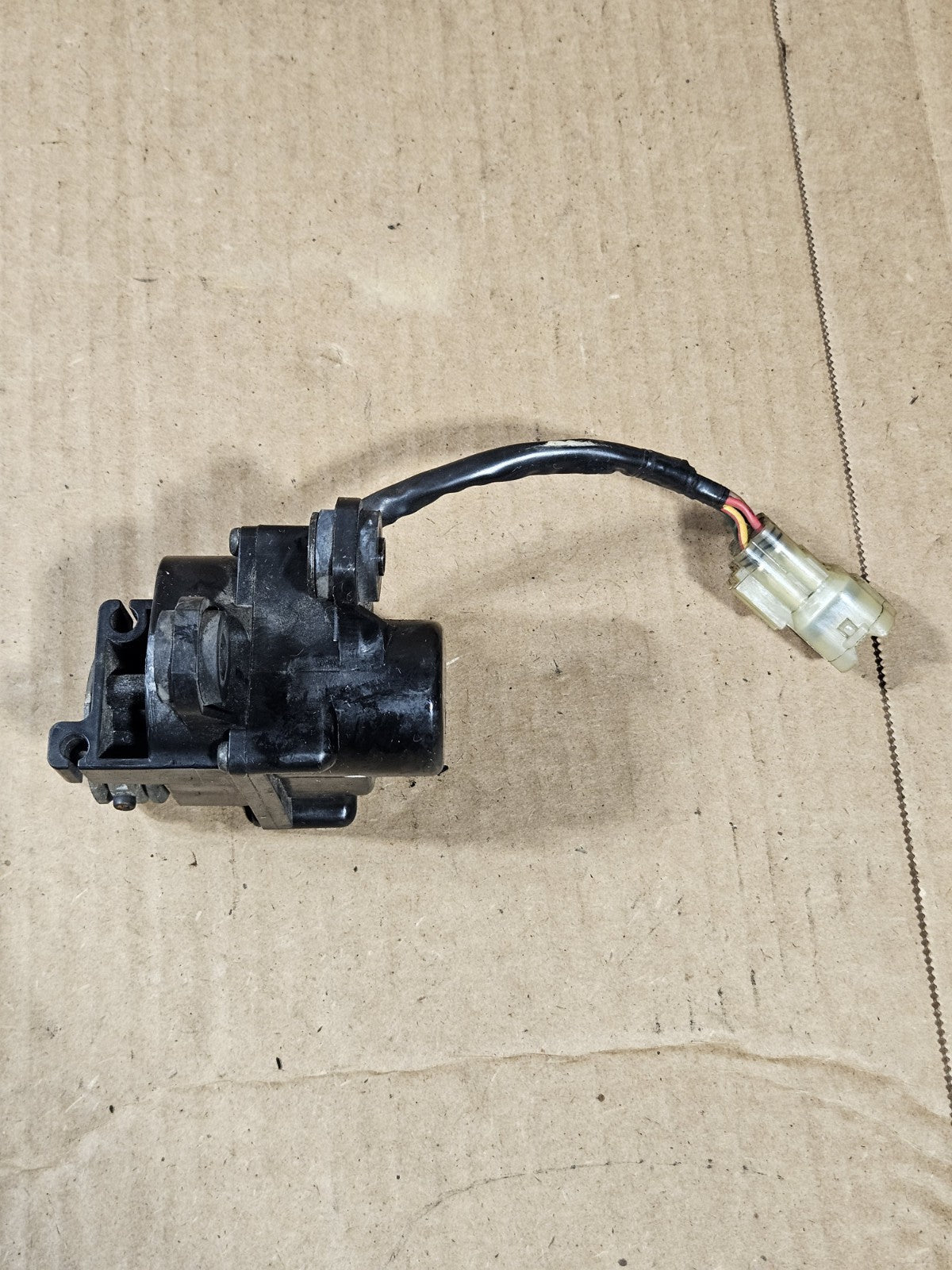 2006-2007 Honda CBR1000RR Fireblade OEM Exhaust Valve Servo Motor 31420-MEL-D213