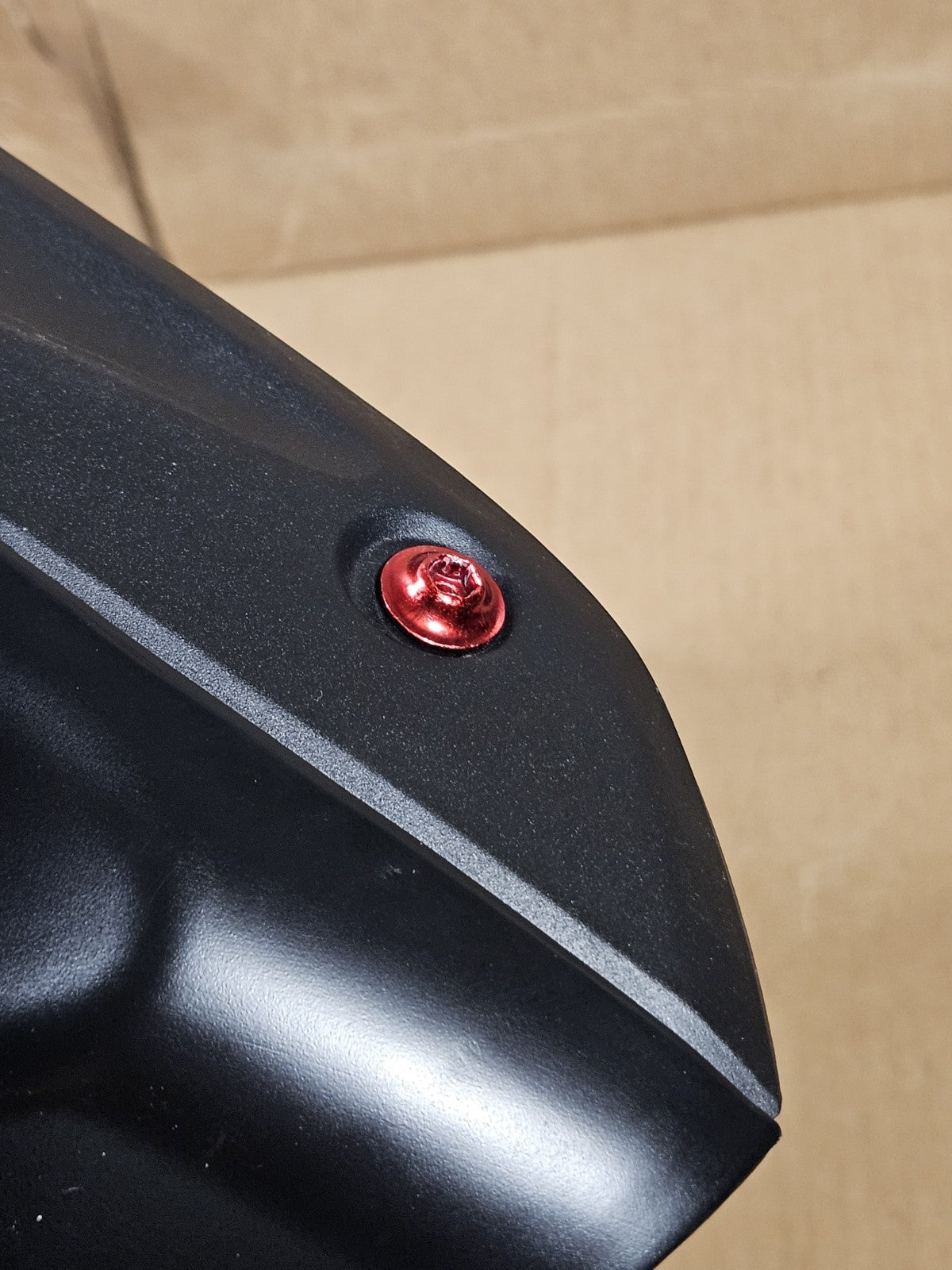 2006-2007 Honda Cbr1000rr Gas Tank Fuel Cell Cover Fairing Cowl Black6