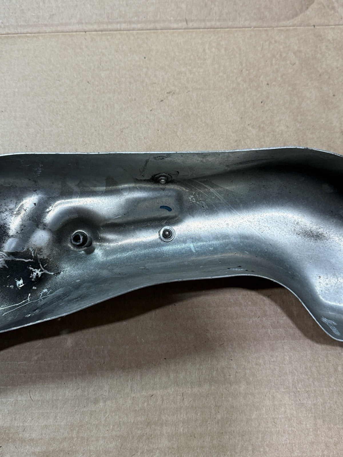 06-07 2006 Honda CBR1000RR OEM Rear Exhaust Heat Shield Muffler Cover Cowl Guard