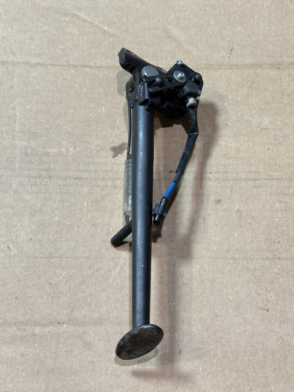 19-23 Kawasaki Ninja ZX6R ZX636 636 OEM Kickstand Side Stand Jiffy 34024-01151