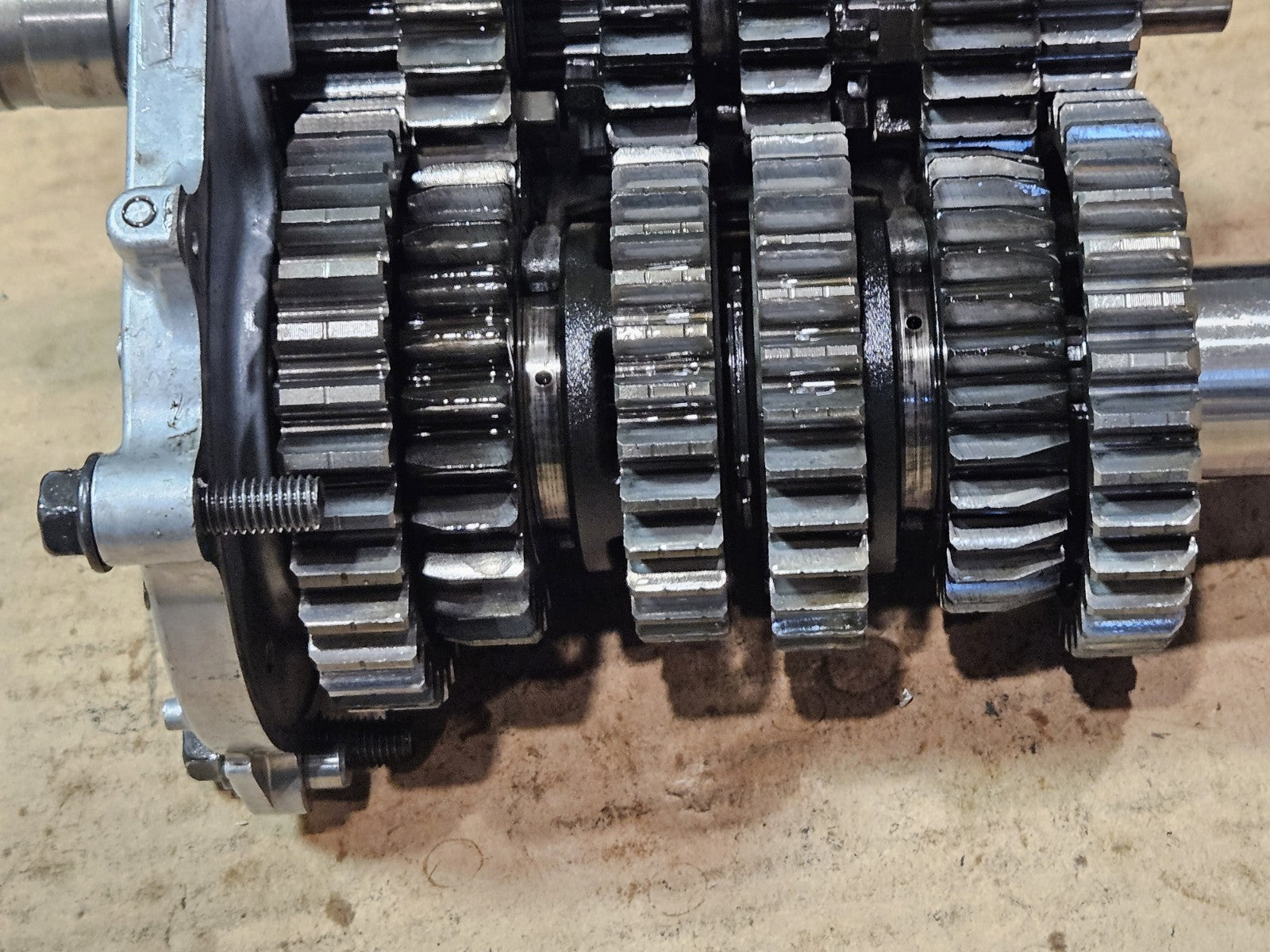 06-07 2006 HONDA CBR1000RR OEM Complete Transmission Assembly