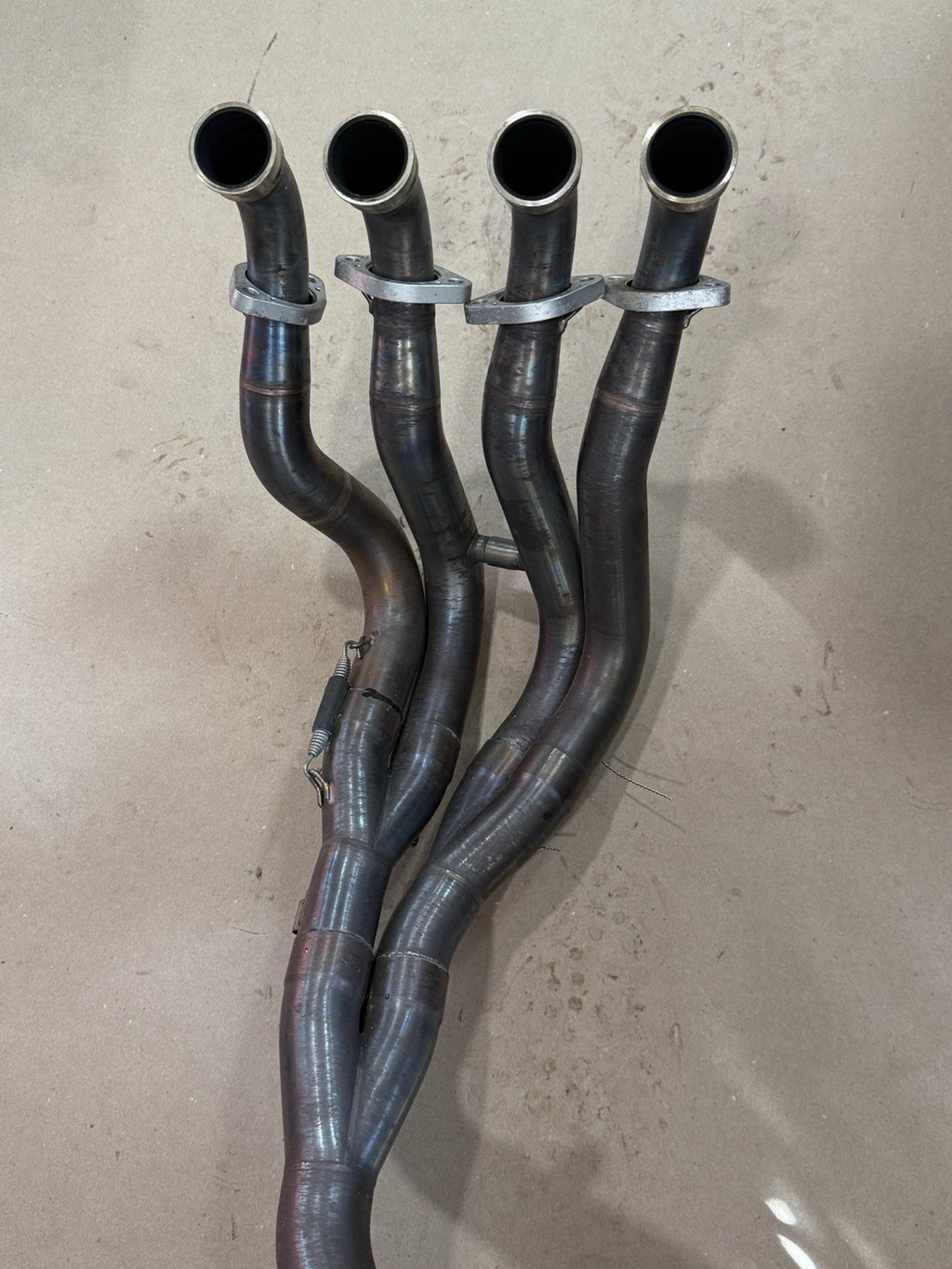 09-16 Suzuki GSXR1000 Aftermarket Akrapovic Full Exhaust System Carbon Muffler