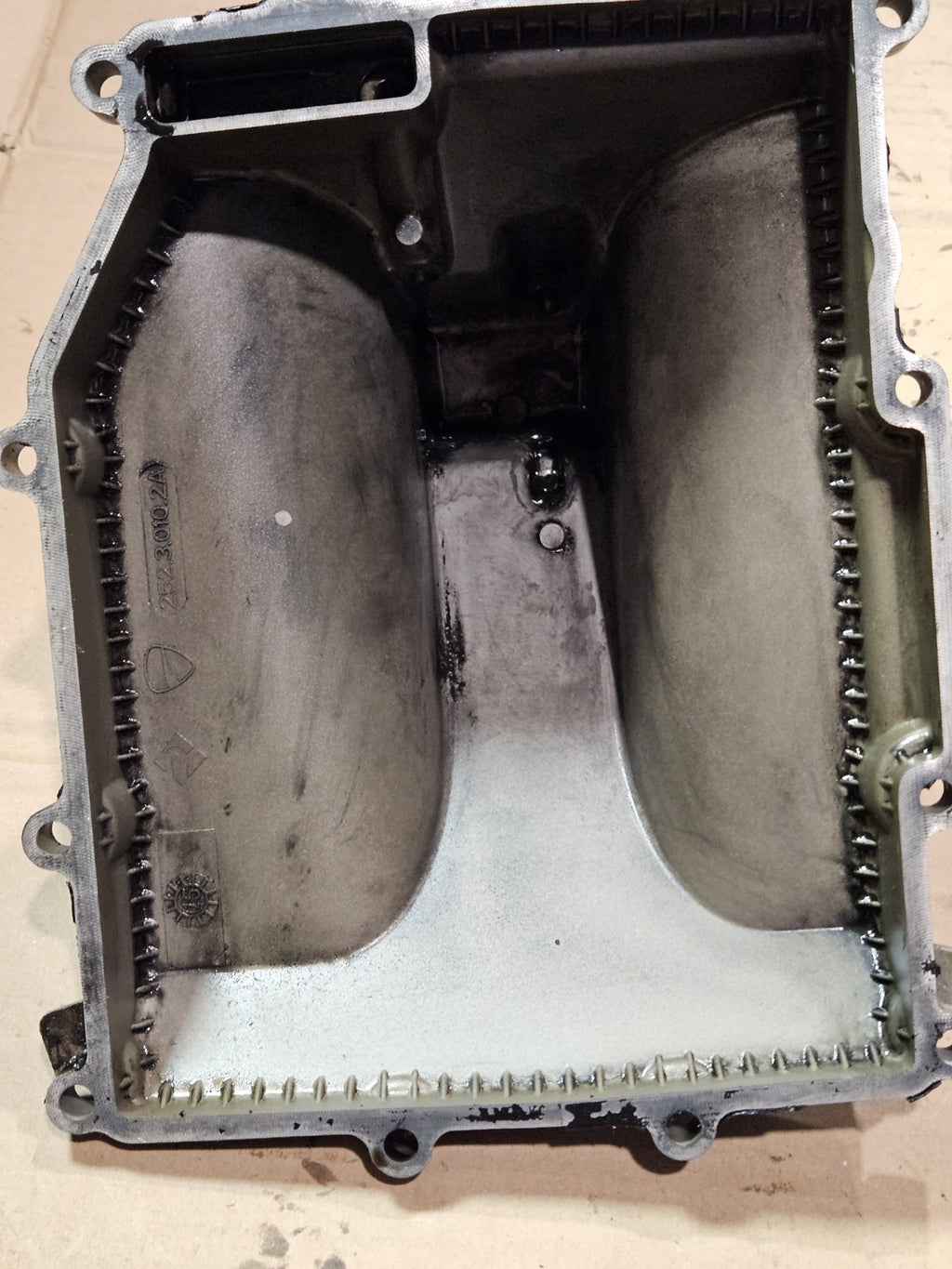Ducati Panigale 1199 1299 OEM Oil Pan Sump 25220071B Genuine
