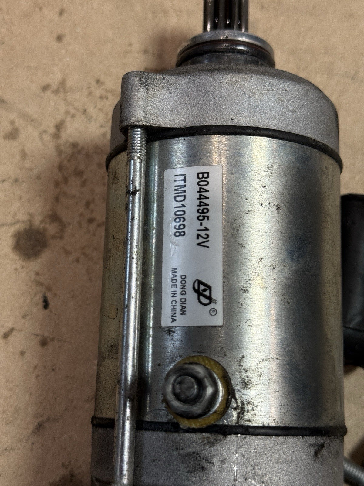21-24 Aprilia RSV4 1100 OEM Starter Motor Engine Starting DC 12V Unit