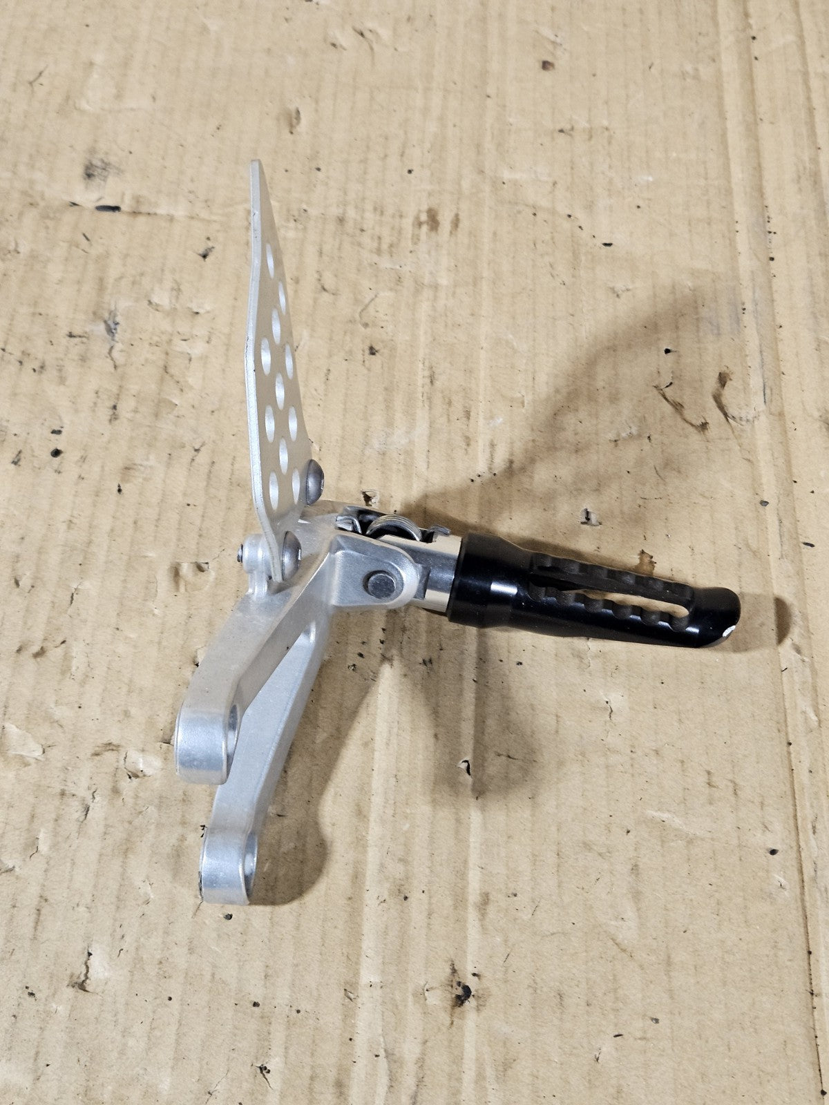 2013 Honda CBR600RR Shifter Rearset Left Side 2013-2020 5