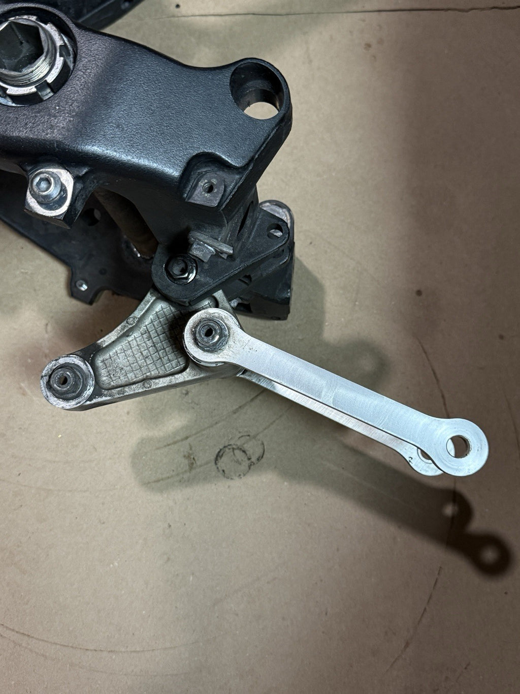 2008-2016 Yamaha YZF R6 OEM Main Frame Chassis Street Legal EZ Register