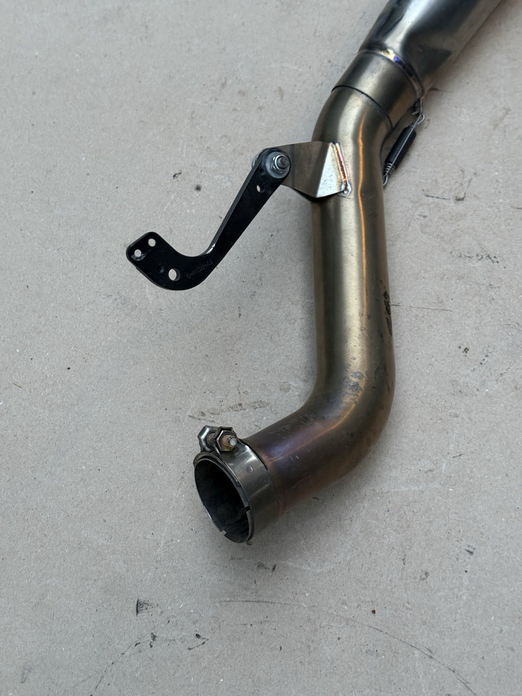 15-18 Aprilia RSV4 RR Arrow Exhaust Muffler Pipe Silencer Assembly Slip On