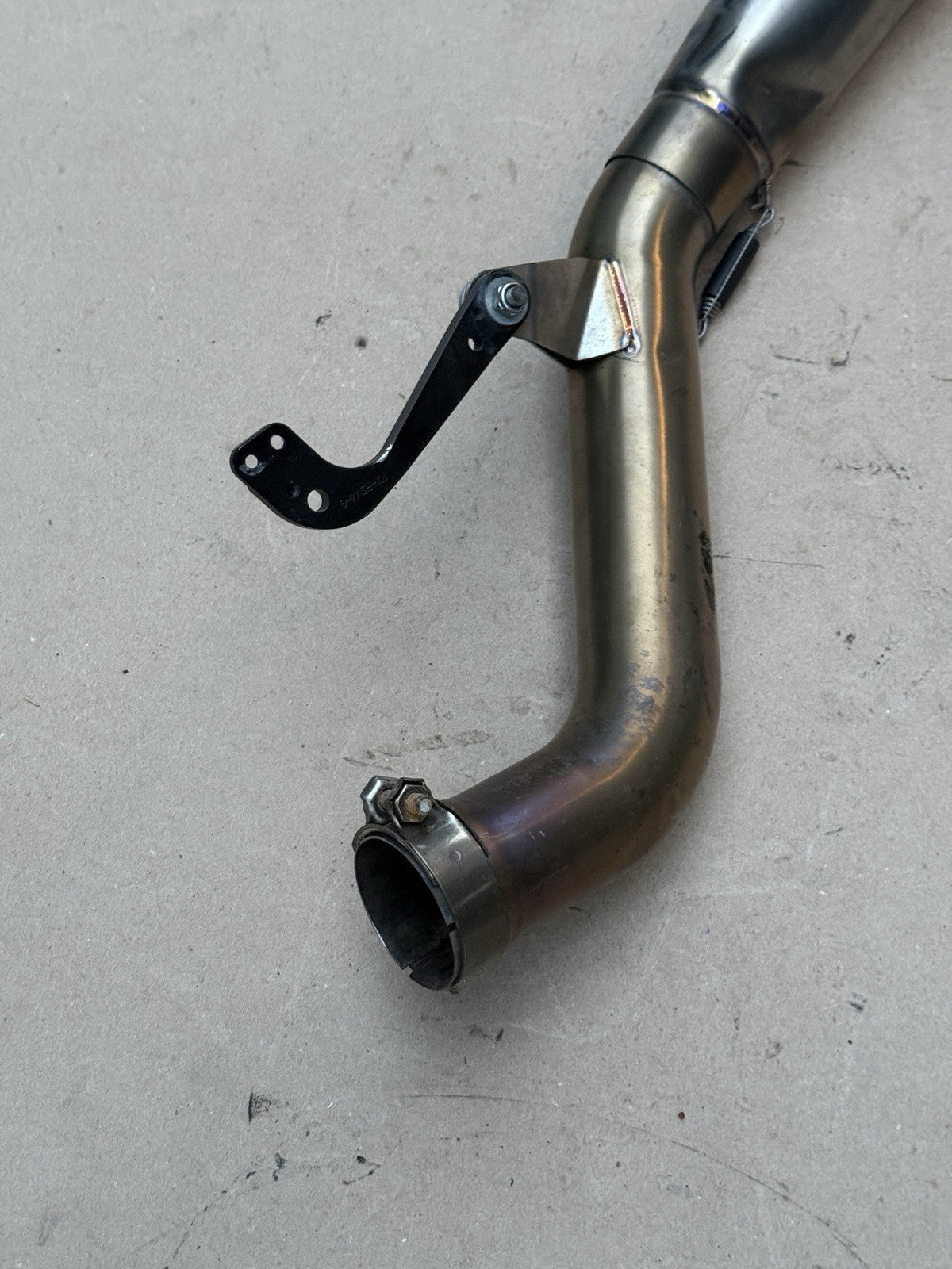 15-18 Aprilia RSV4 RR Arrow Exhaust Muffler Pipe Silencer Assembly Slip On
