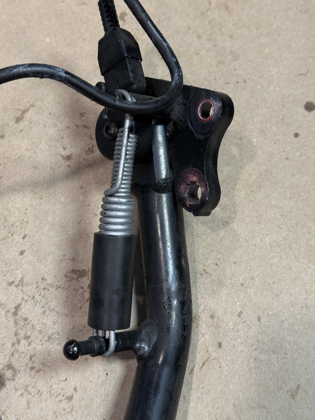 21-24 Aprilia RSV4 1100 OEM Kickstand Side Stand Kick Stand Assembly
