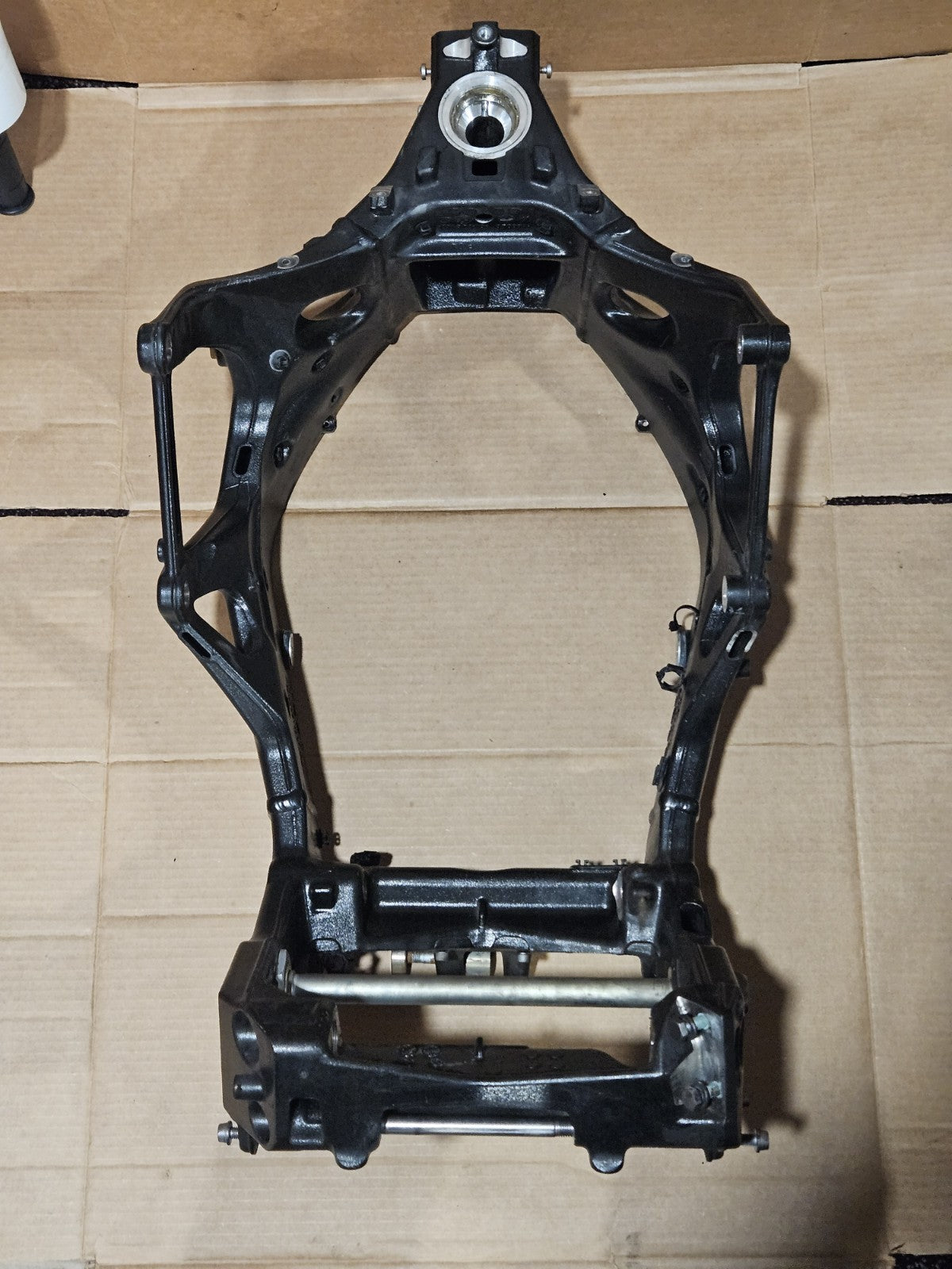 2010-2014 BMW S1000RR OEM Main Frame Chassis Clean Street Legal