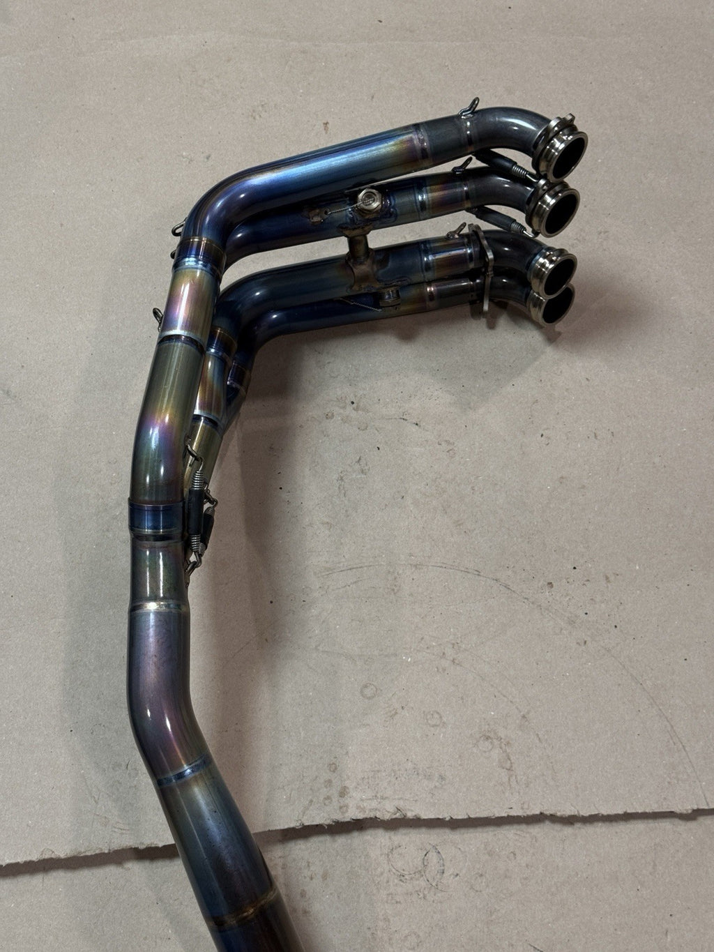 2009-2014 BMW S1000RR K46 Akrapovic Titanium Full Exhaust System Headers Slip-On