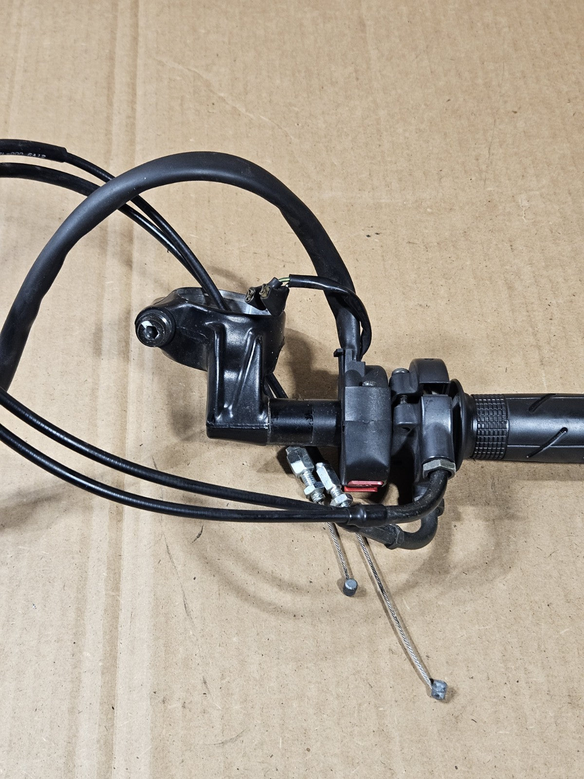 2005-2007 Honda CBR1000RR OEM Right Clip-On Bar Throttle Switch 53100-MEL-D006