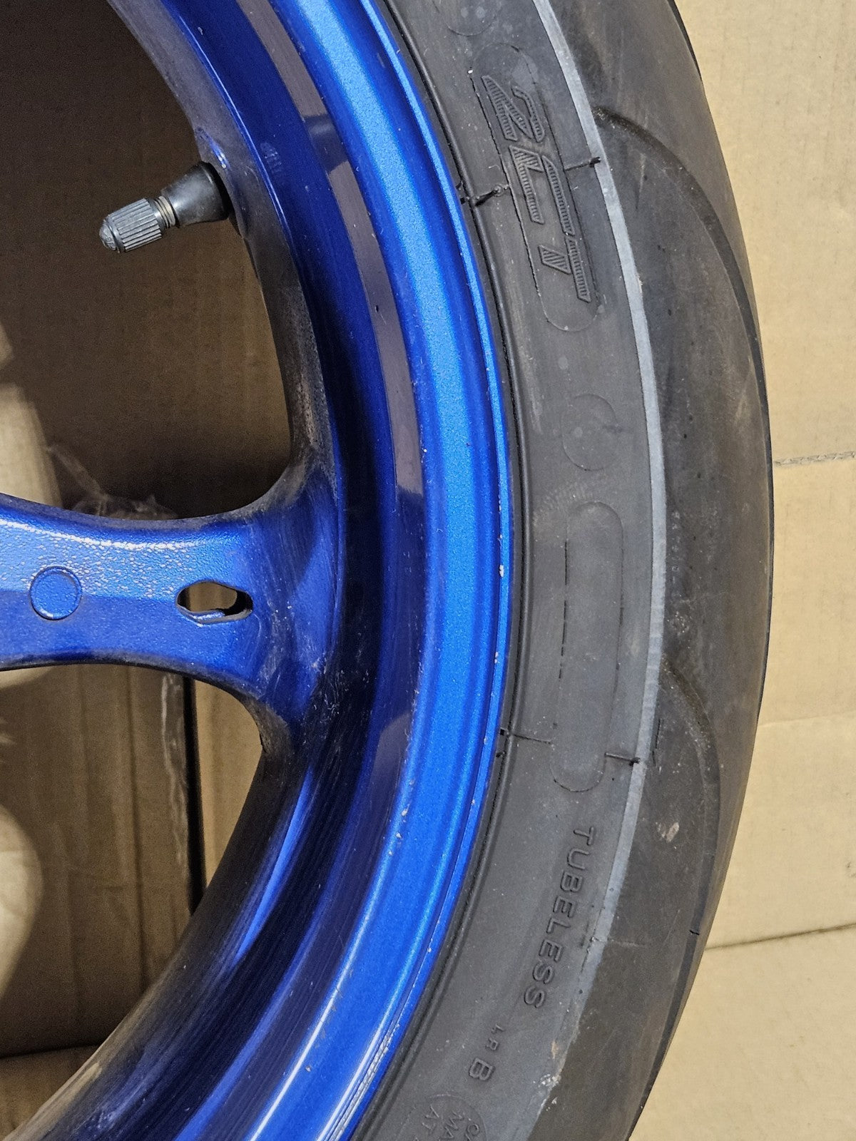 2006 Suzuki GSXR600 Wheel Set Front & Rear OEM 5411141G10 2006-2007 Rims Pair11