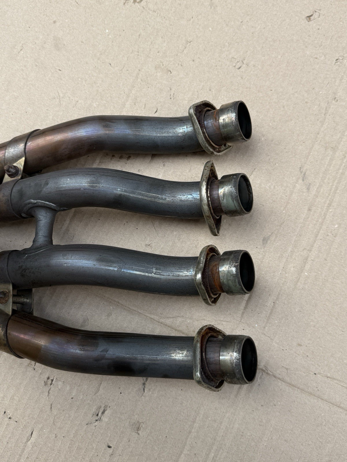 2006-2007 Suzuki GSXR600 GSXR750 OEM Exhaust Headers Muffler Pipes System K6 K73