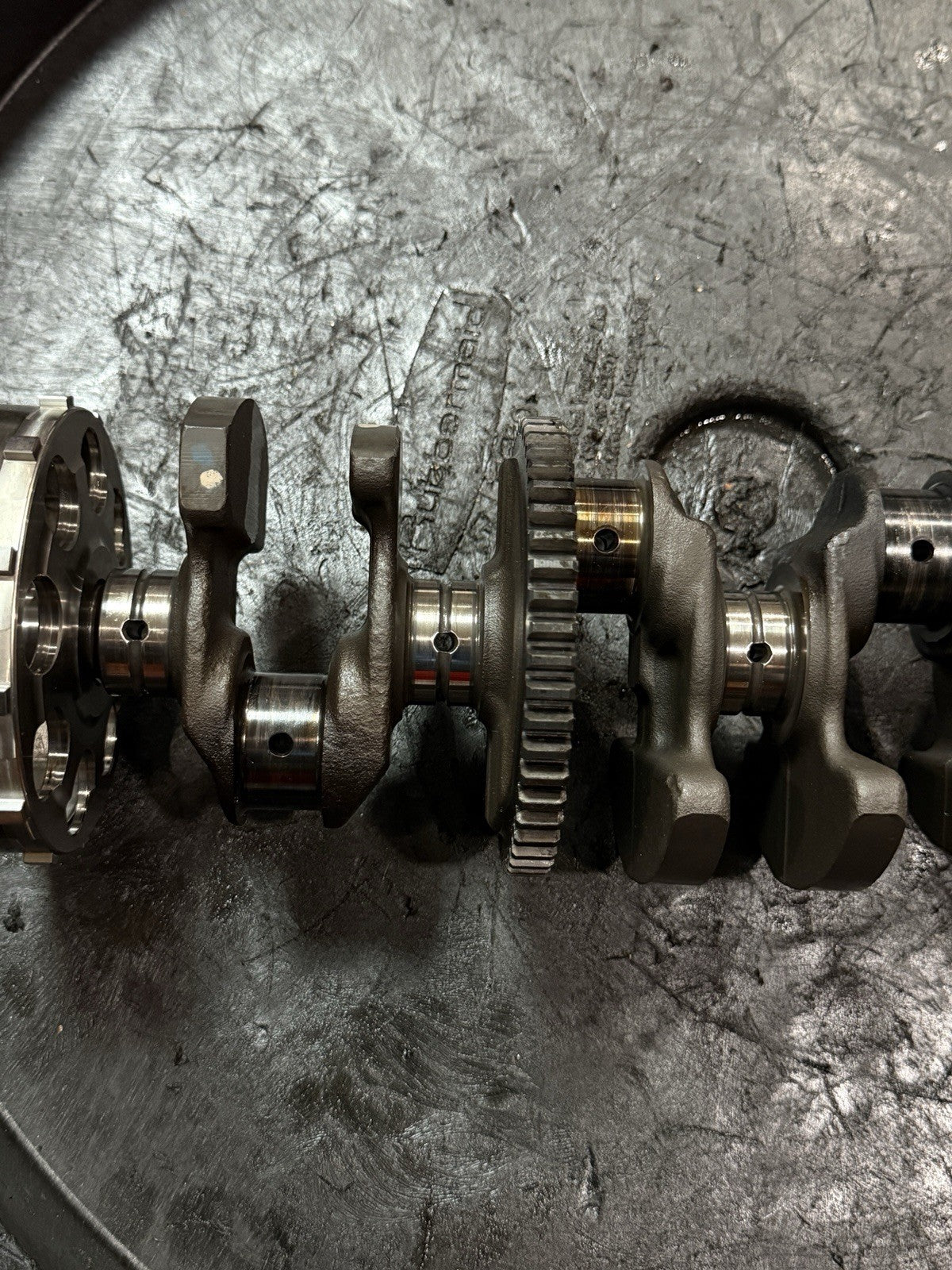 2008 2009 2010 2011 HONDA CBR1000RR ENGINE OEM CRANKSHAFT CRANK READ20
