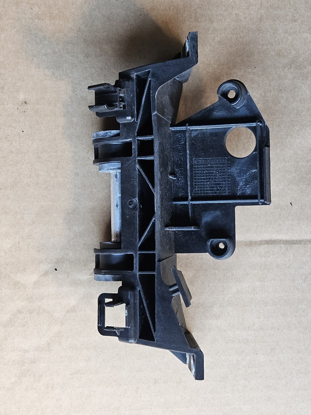 2009-2014 BMW S1000RR OEM Fuel Tank Mount Bracket Hinge w/ Bolts 2014