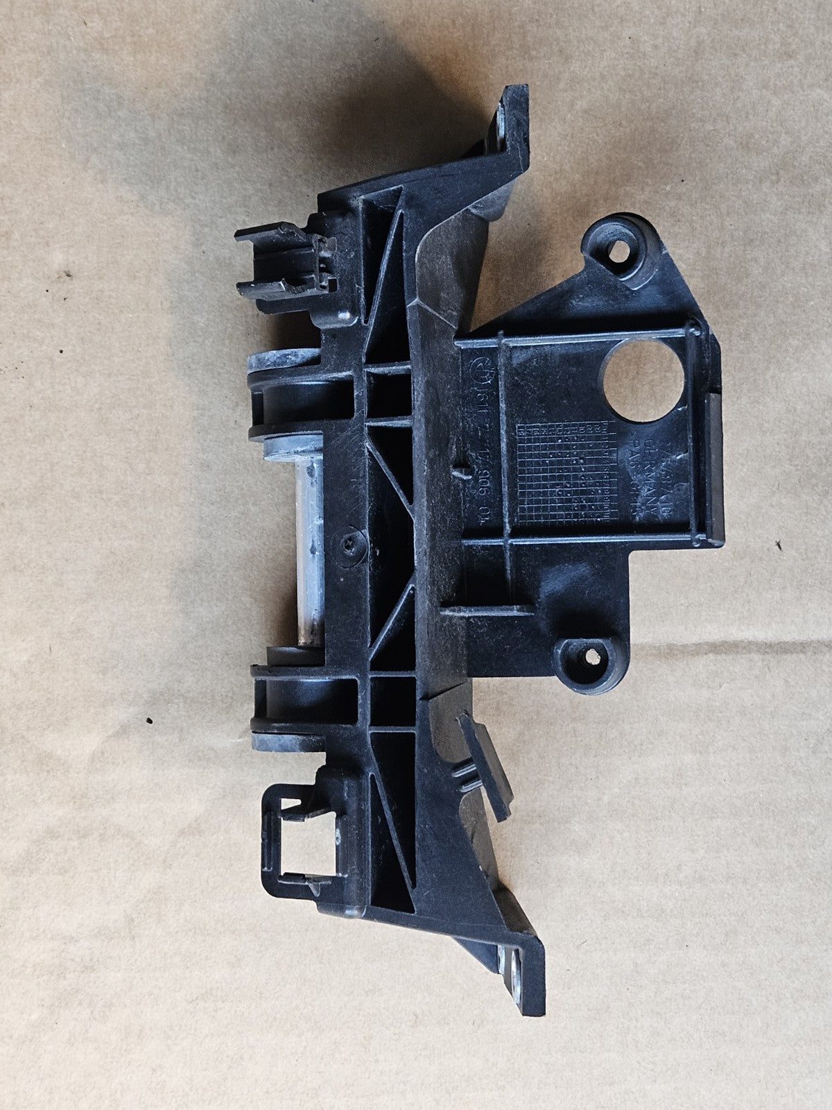 2009-2014 BMW S1000RR OEM Fuel Tank Mount Bracket Hinge w/ Bolts 2014